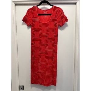 Tees by Tina Orange Cocktail Dress